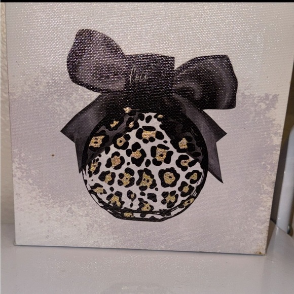 Set of 3 Vintage-Inspired "Coco" Perfume Bottle canvas prints 5.5”X 5.5” - Picture 5 of 11